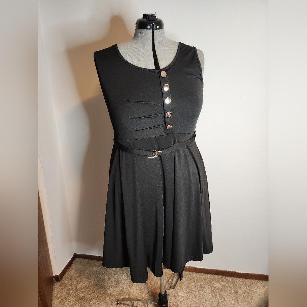 Little black dress size 14